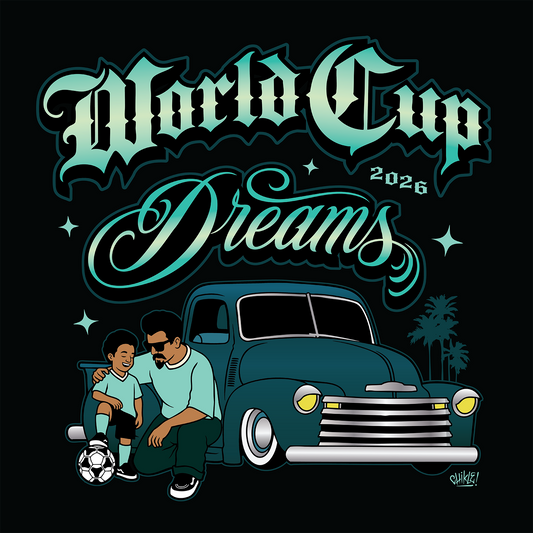 World Cup Dreams - Teal