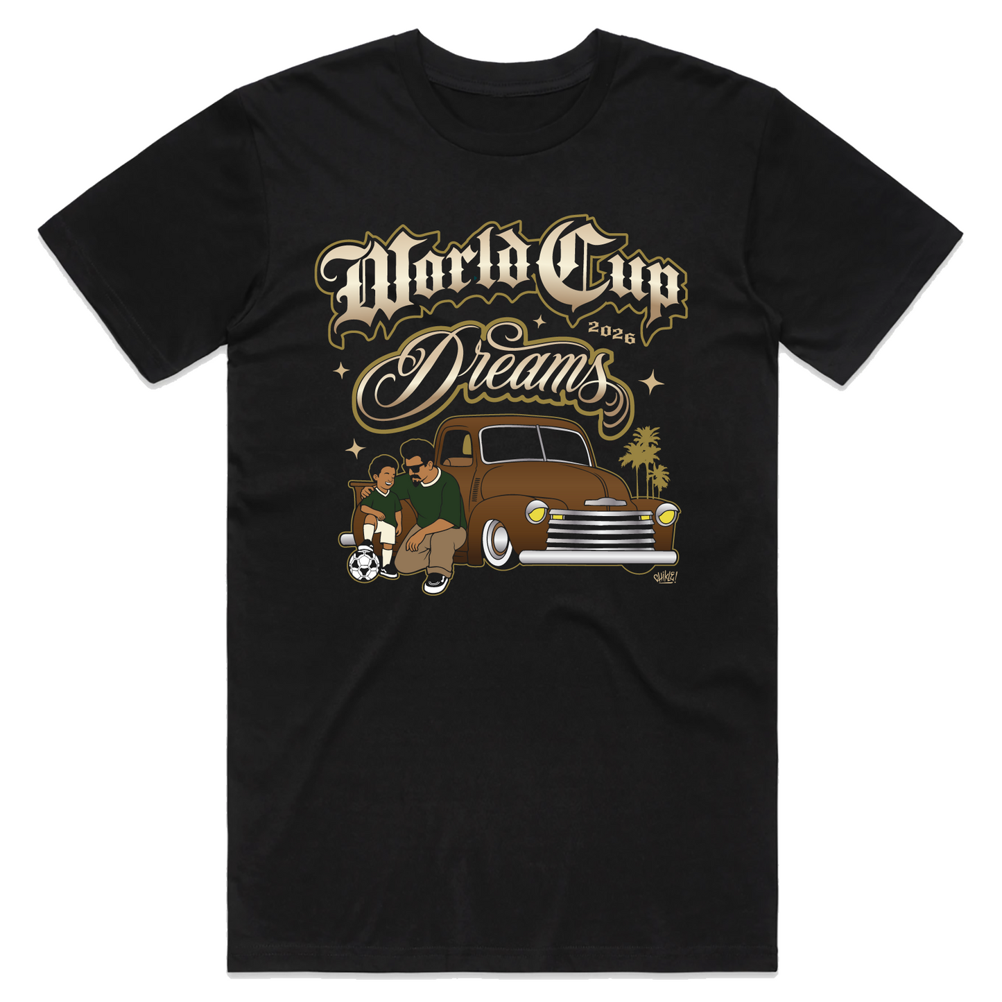 World Cup Dreams - Brown