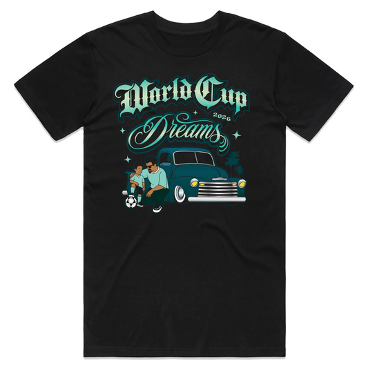 World Cup Dreams - Teal